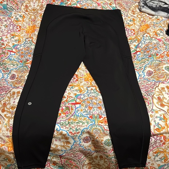 SOLD - Lululemon Speed Up Tight *Full-On Luxtreme 28" - Picture 2 of 2